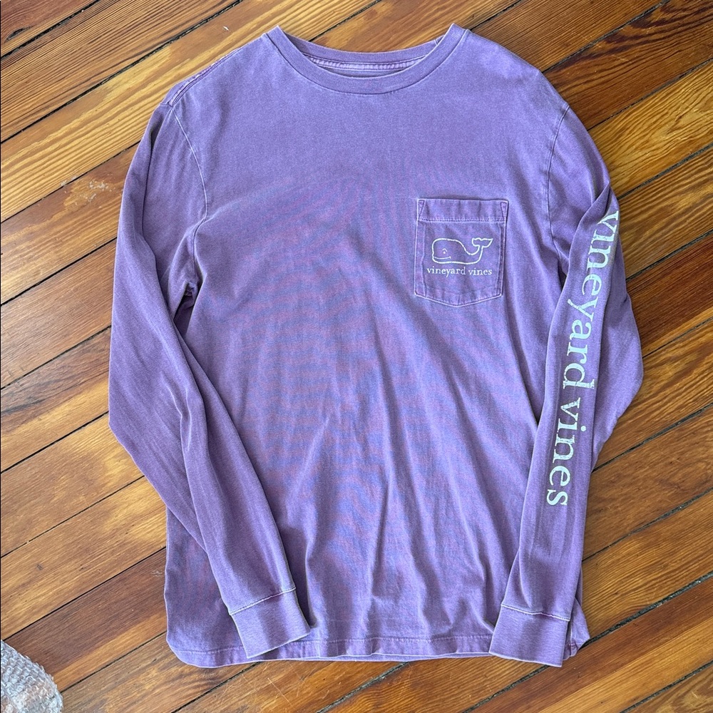 Vineyard Vines Men's Long-Sleeve Pocket Tee